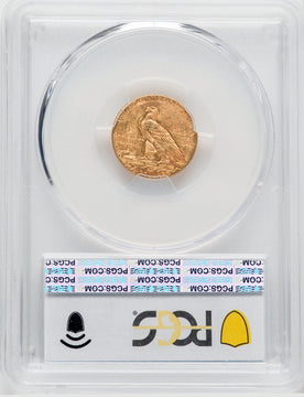 1925-D $2.50 Indian Quarter Eagle PCGS MS64+