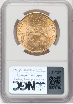 1903 $20 Liberty Double Eagle NGC MS64+