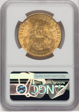 1904 $20 Liberty Liberty Double Eagle NGC MS64+ (766752008)