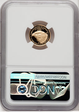 2023-W Proof Gold Eagle 1/10 oz FDI 1ST NGC MS70