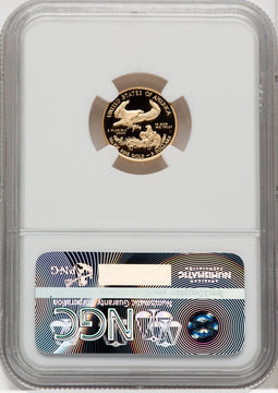 2016-W Gold American Eagle 4-Coin Set 30th Annv NGC PF70