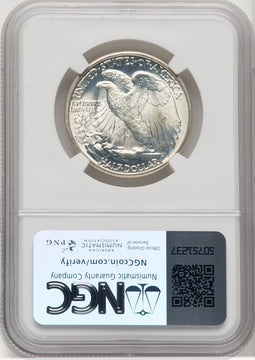 1941 50C Walking Liberty Half Dollar NGC MS67 (769075011)