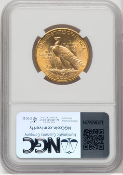 1914-S $10 Indian Eagle NGC MS63