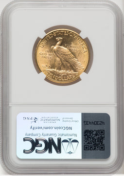 1914-D $10 Indian Eagle NGC MS62