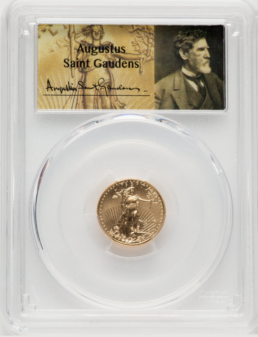 2017 $5 Tenth-Ounce Gold Eagle First Strike PCGS MS70 | LCR Coin