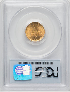 1926 $2.50 SESQUI Commemorative Gold PCGS MS65 (769235045)