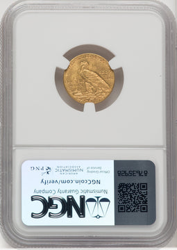 1914 $2.50 Indian Quarter Eagle NGC MS63 (769231011)