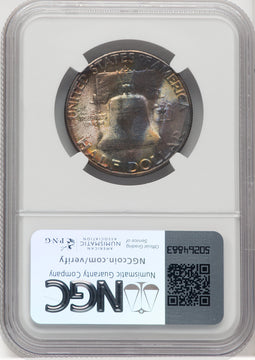 1953-S 50C Franklin Half Dollar NGC MS67 (768908006)