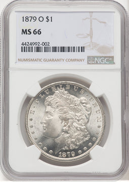 1879-O $1 Morgan Dollar NGC MS66 (768428003)