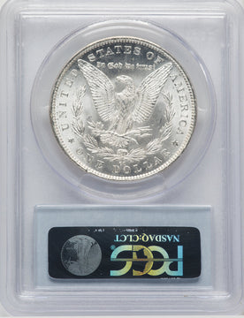 1891-CC $1 Morgan Dollar PCGS MS62 (769159023)
