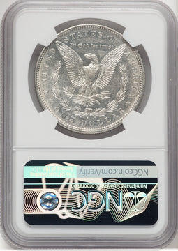 1884-S $1 Morgan Dollar NGC AU55 (769155008)