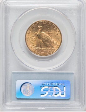 1910-S $10 Indian Eagle PCGS MS61