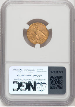 1915 $2.50 Indian Quarter Eagle NGC MS63 (769159046)