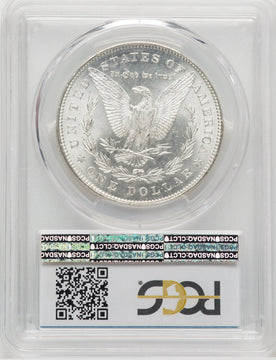 1878 7/8TFVAM-38 Morgan Dollar PCGS MS64