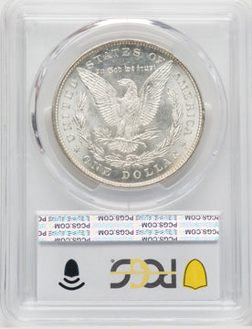1878 8TF Morgan Dollar PCGS MS63