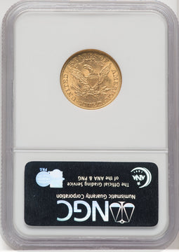 1905 $5 CAC Liberty Half Eagle NGC MS64 (519409211)
