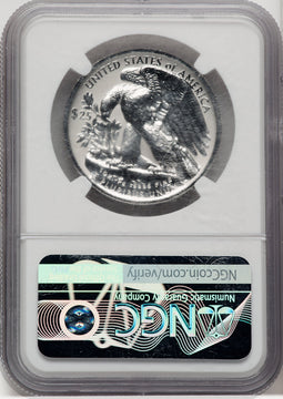 2022-W Palladium Eagle 1 oz REV Ed Moy NGC PF70