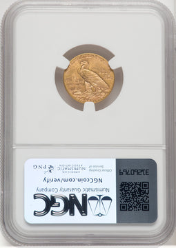 1914 $2.50 Indian Quarter Eagle NGC MS64 (769303001)
