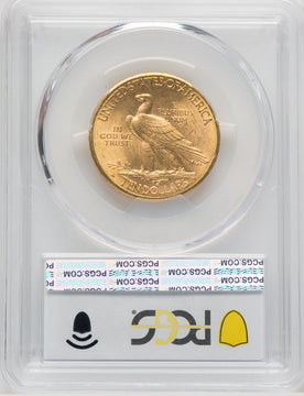 1910-D $10 Indian Eagle PCGS MS63 (173987587)