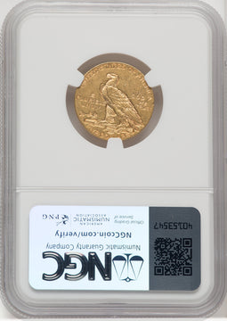 1912-S $5 Indian Half Eagle NGC AU55 (177084039)