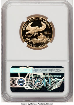 1993-P $25 Half-Ounce Gold Eagle NGC PF70