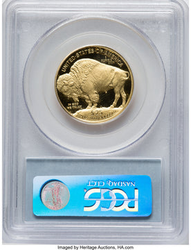 2008-W $25 Half-Ounce Gold Buffalo PCGS PR70 (770569116)