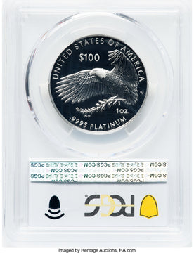 2019-W $100 One-Ounce Platinum Eagle Liberty PCGS PR70 (770569201)