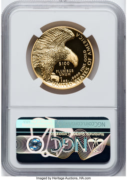 2019-W $100 High Relief Enhanced First Strike NGC MS70 (770569202)