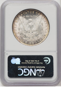 1891-CC $1 VAM-3 Spitting Eagle Morgan Dollar NGC MS61 (767393036)