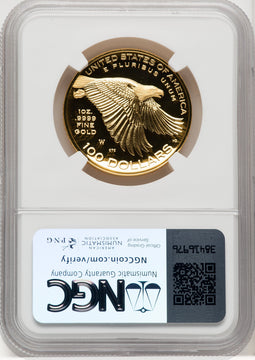 2017-W $100 Gold American Liberty High Relief NGC PF70