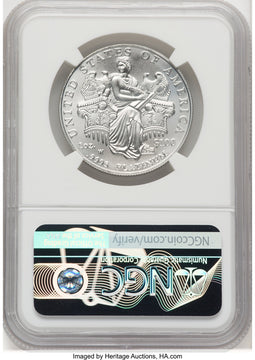 2006-W $100 One-Ounce Platinum Eagle Burnished NGC MS70