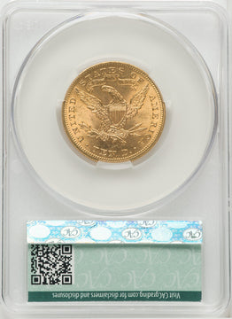 1899 $10 Liberty Eagle CACG MS62