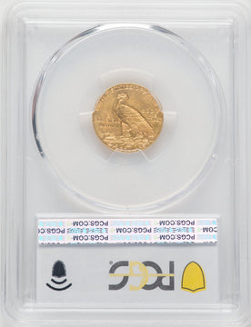 1911-D $2.50 Indian Quarter Eagle PCGS MS64 (768428006)