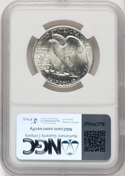 1941 50C Walking Liberty Half Dollar NGC MS67 (769484008)