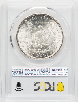 1891-S Morgan Dollar PCGS MS64