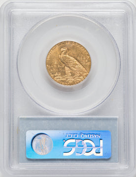 1916-S $5 Indian Half Eagle PCGS MS63 (769416020)