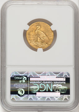 1914-D $5 Indian Half Eagle NGC MS64 (769416018)