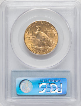 1910-D $10 Indian Eagle PCGS MS62 (519548117)