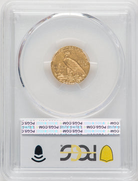 1910 $2.50 Indian Quarter Eagle PCGS MS62 (519376189)