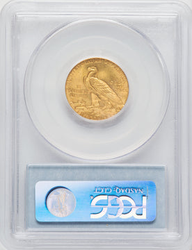 1908 $5 Indian Indian Half Eagle PCGS MS64 (769416010)