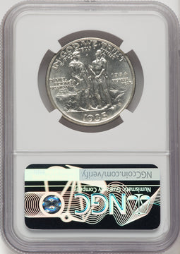 1935/34-D 50C Boone Commemorative Silver NGC MS67 (768118017)