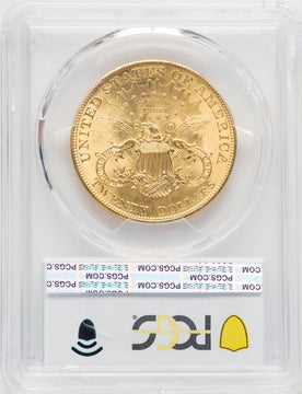 1904 $20 Liberty Liberty Double Eagle PCGS MS65+ (768602029)