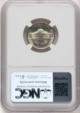 1945-S 5C Jefferson Nickel NGC MS68 (769319001)