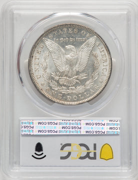 1892 Morgan Dollar PCGS MS62