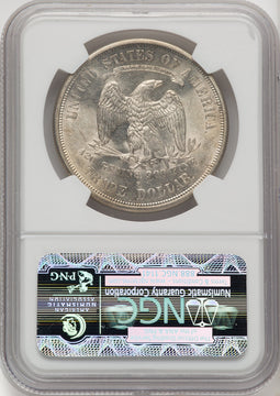 1876-S T$1 Trade Dollar NGC MS62
