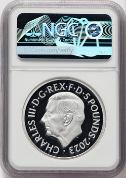 2023 2 oz G.Britian Luke Skywalker & Princess Leia NGC PR69 Ultra Cameo