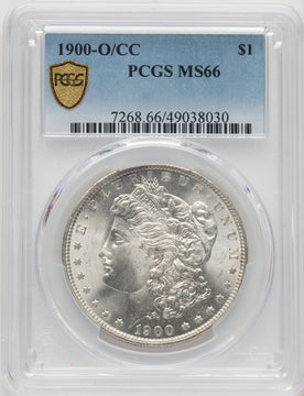 1900-O/CC Morgan Dollar PCGS MS66