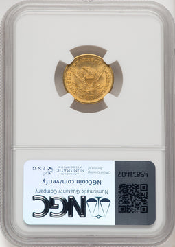 1905 $2.50 Liberty Quarter Eagle NGC MS67 (769255005)