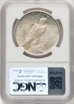 1921 $1 Peace Dollar NGC MS64 (769210033)