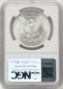 1878 7TF Reverse of 1879 Morgan Dollar NGC MS66